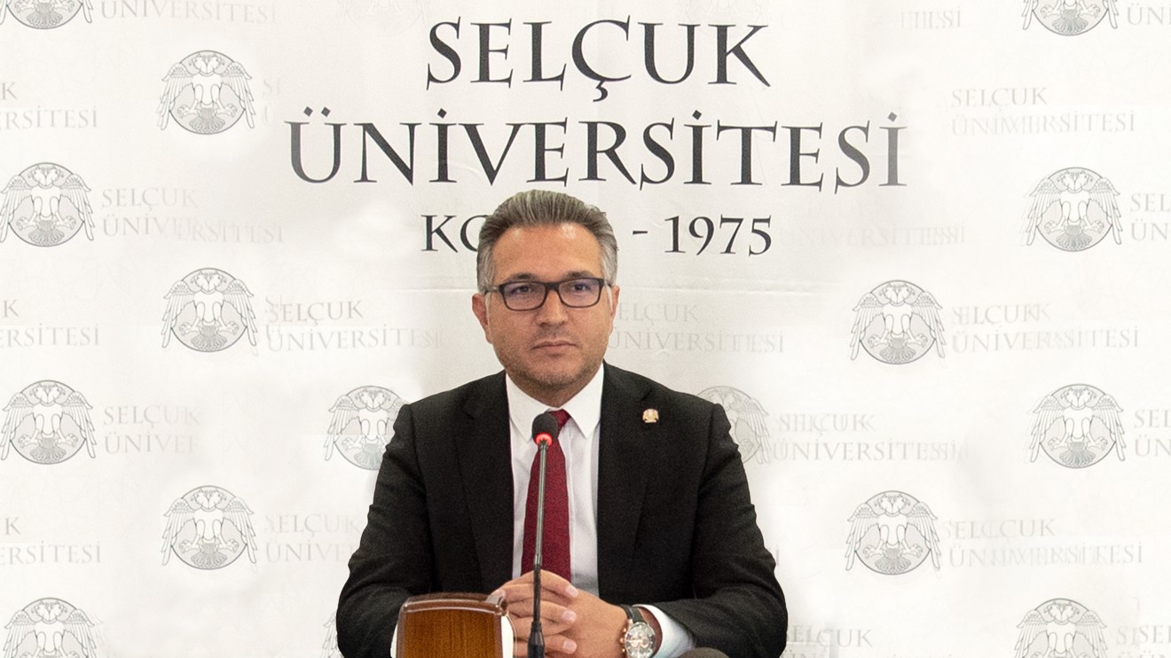 Rektör Aksoy, basın mensuplarıyla buluştu